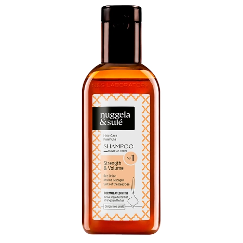Nuggela & Sule - Nº1 Shampoo - Wzmacniający Szampon do Włosów - 100ml