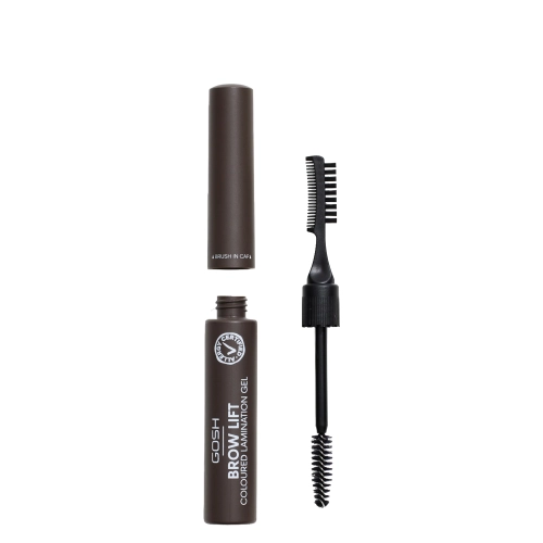GOSH - Brow Lift - Żel do Laminacji Brwi - 002 Dark Brown - 6ml