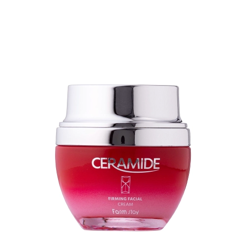  Farmstay - Ceramide Firming Facial Cream - Krem Ujędrniający z Ceramidami - 50ml