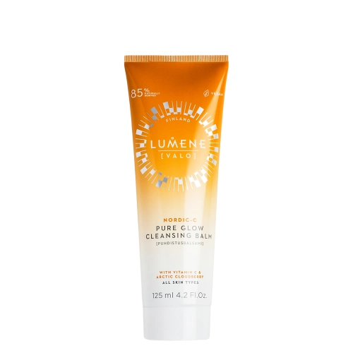 Lumene - Nordic-C Valo Pure Glow Cleansing Balm - Rozświetlający Balsam Oczyszczający - 125ml