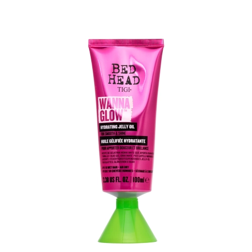 TIGI - Bed Head - Wanna Glow Hydrating Jelly Oil - Żelowy Olejek do Włosów - 100ml 