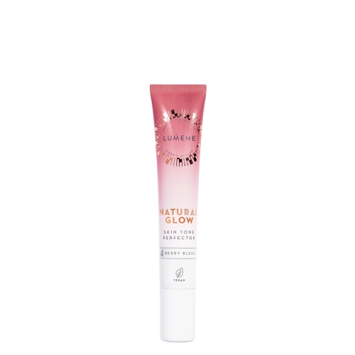 Lumene - Natural Glow Skin Tone Perfector - Róż w Kremie - 4 Berry Blush - 20ml 