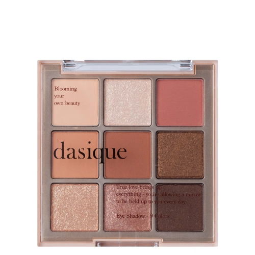 Dasique - Shadow Palette - Paleta Cieni do Powiek - #01 Sugar Brownie - 7g