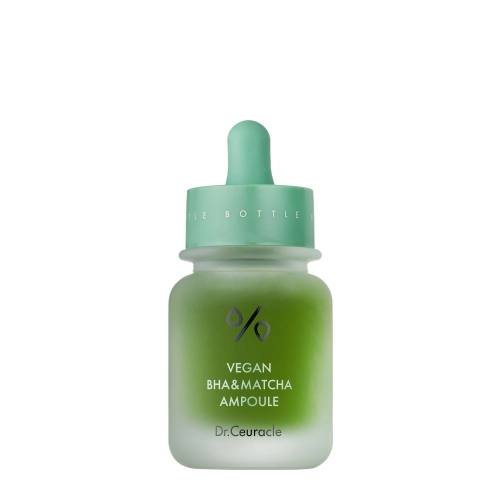Dr. Ceuracle - Vegan BHA & Matcha Ampoule - Serum do Cery Problematycznej z Kwasem BHA i Matchą - 30ml