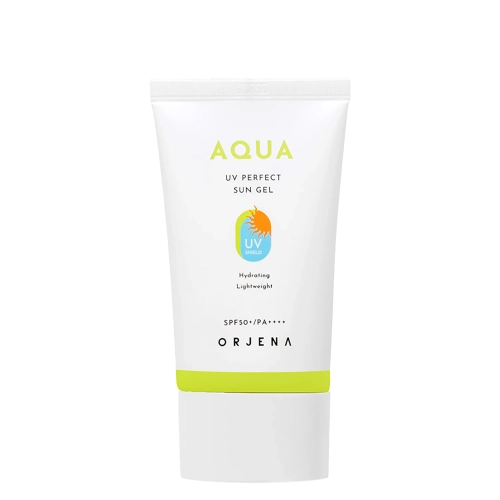 ORJENA - Aqua Perfect Sun Gel SPF50+ PA++++ - Nawilżający Krem-Żel z Filtrem Krem - 50g