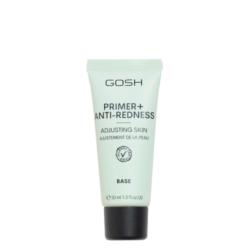 GOSH - Primer+ Anti-Redness - Korygująca Baza pod Makijaż - 30ml