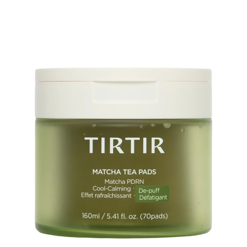 TIRTIR - Matcha Tea Pads - Płatki Tonizujące z Matchą - 70szt/160ml