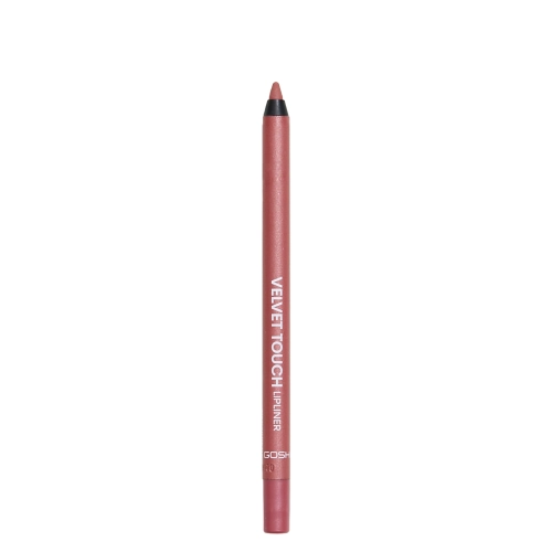 GOSH - Velvet Touch Lip Liner - Wodoodporna Konturówka do Ust - 010 Summer Tan - 1,2g 