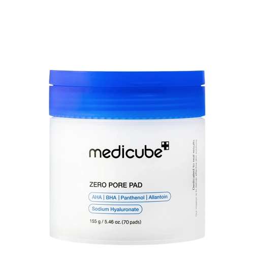 Medicube - Zero Pore Pad 2.0 - Złuszczające Płatki do Twarzy - 70szt/155ml