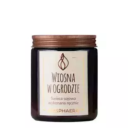 Bosphaera - Świeca Sojowa - Wiosna w Ogrodzie - 190g