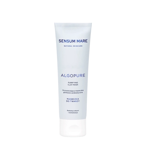 Sensum Mare - Algopure - Purifying Clay Mask - Oczyszczająca Maseczka Glinkowo-Prebiotyczna - 70ml