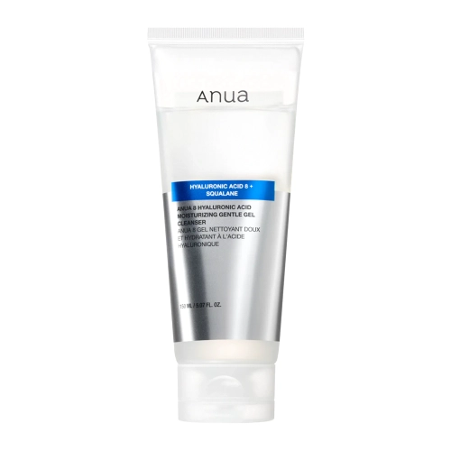 Anua - 8 Hyaluronic Acid Moisturizing Gentle Gel Cleanser - Żel do Oczyszczania Twarzy - 150ml
