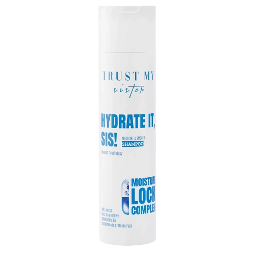 Trust My Sister - Hydrate it - Moisture & Smooth Shampoo - Szampon Nawilżający - 250ml