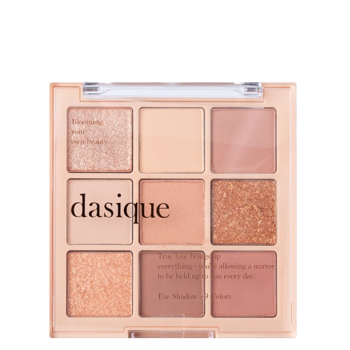 Dasique - Shadow Palette - Paleta Cieni do Powiek - #03 Nude Potion - 7g
