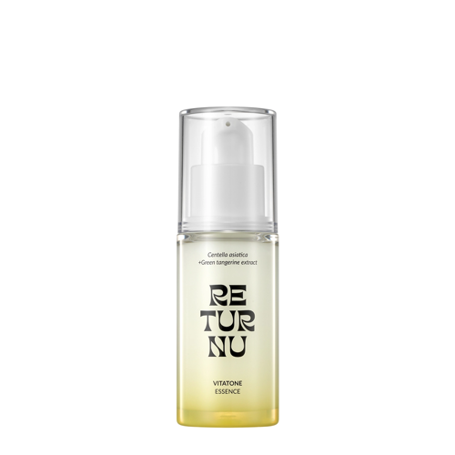 Returnu - Vitatone Essence - Rozjaśniająca Esencja do Twarzy z Ekstraktem z Mandarynki - 30ml