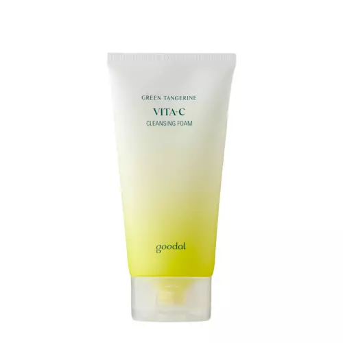 Goodal - Green Tangerine Vita C Cleansing Foam - Pianka Oczyszczająca z Witaminą C - 150ml