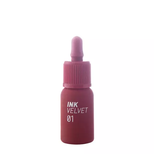Peripera - New Ink The Velvet AD - Tint do Ust - 01 Good Brick - 4g
