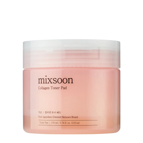 Mixsoon - Collagen Toner Pad - Ujędrniające Płatki Kolagenowe do Twarzy - 170ml/110szt.