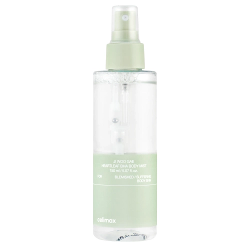 Celimax - Ji.Woo.Gae Heartleaf BHA Body Mist - Oczyszczająca Mgiełka do Ciała z BHA - 150ml