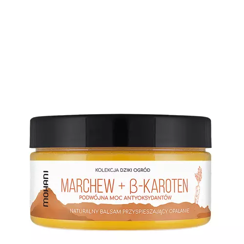 Mohani - Naturalny Balsam Marchewkowy Przyspieszający Opalanie - 100ml