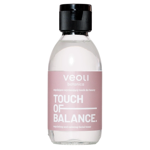 Veoli Botanica - Touch Of Balance - Regulująco Wyciszający Tonik do Twarzy - 150ml