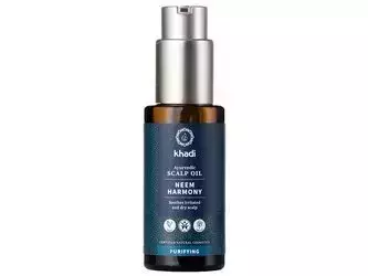 Khadi - Ayurvedic Scalp Oil - Neem Harmony - Przeciwłupieżowy Olejek do Włosów - 50ml