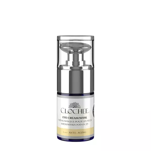 Clochee - Intensive Regenerating Eye Cream-Mask - Intensywnie Regenerujący Krem-Maska pod Oczy - 15ml