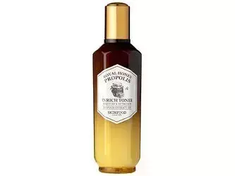 Skinfood - Royal Honey Propolis Enrich Toner - Nawilżająco-Naprawczy Tonik do Twarzy - 160ml