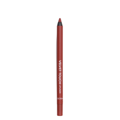 GOSH - Velvet Touch Lip Liner - Wodoodporna Konturówka do Ust - 016 The Red - 1,2g