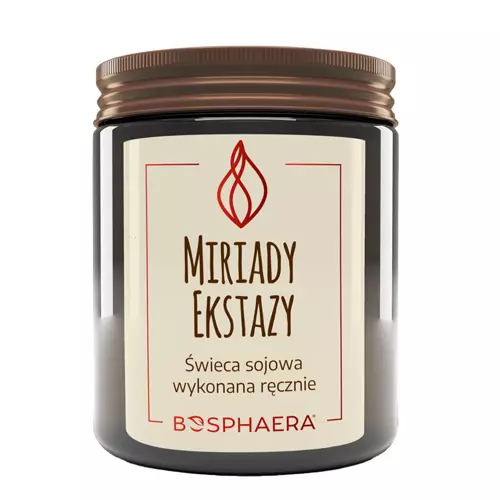 Bosphaera - Świeca Sojowa - Miriady Ekstazy - 190g