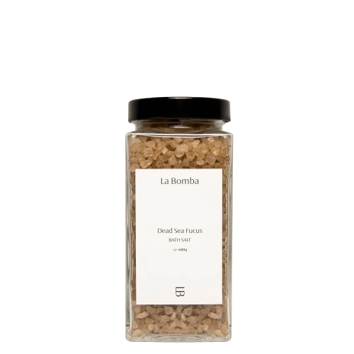 La Bomba - Dead Sea Fucus Bath Salt - Sól do Kąpieli - Dead Sea Fucus - 680g