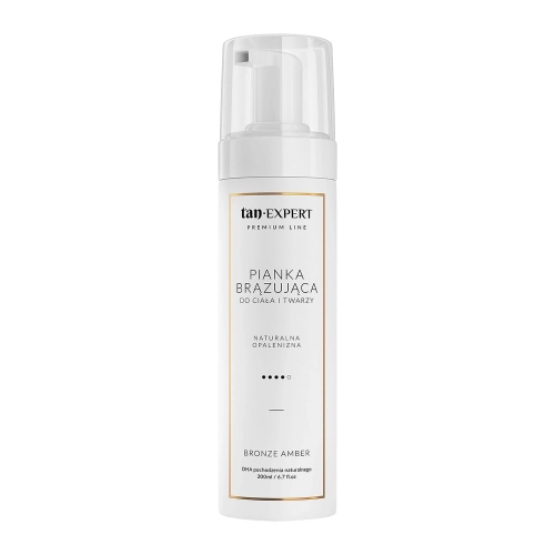 TanExpert - Bronze Amber - Pianka Samoopalająca - 200ml