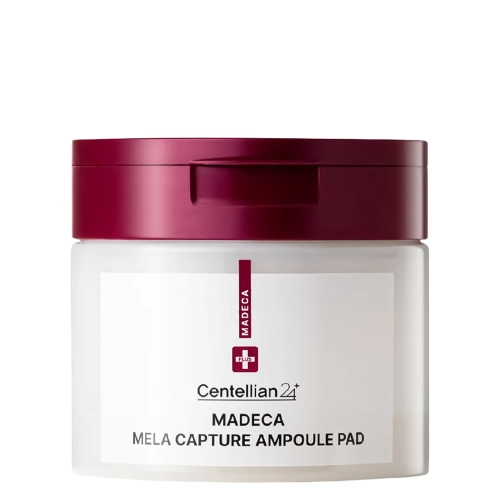 Centellian24 - Madeca Mela Capture Ampoule Pad - Płatki Kosmetyczne z Rozjaśniającym Serum do Twarzy - 60szt