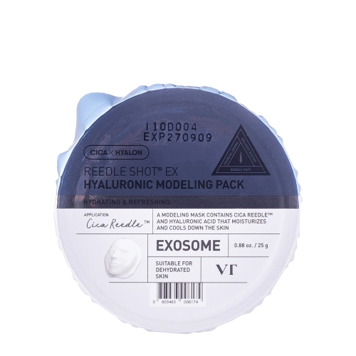 VT Cosmetics - Reedle Shot EX Hyaluronic Modelling Pack - Maska Modelująca z Kwasem Hialuronowym i Mikroigłami - 25g