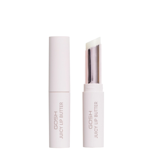 GOSH - Juicy Lip Butter - Odżywczy Balsam do Ust - 001 Sparkling Champagne - 2,8g