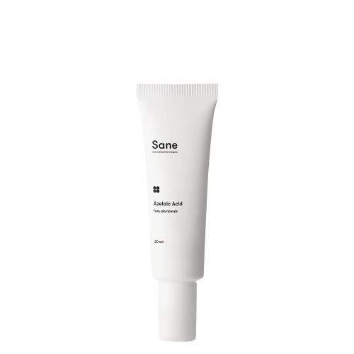 Sane - Azelaic Acid Anti-Acne Gel - Żel Punktowy na Wypryski - 30ml
