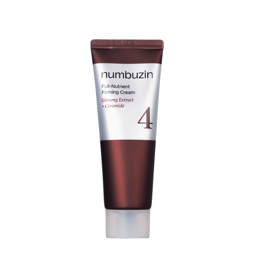 Numbuzin - No.4 Full-Nutrient Firming Cream - Odżywczy Krem do Twarzy z Żeń-Szeniem - 60ml