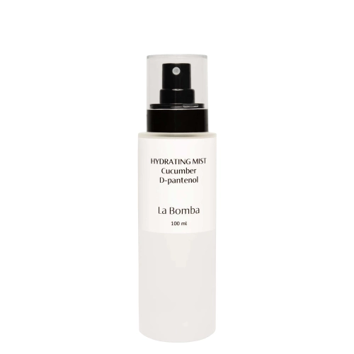 La Bomba - Hydrating Mist Cucumber D-pantenol - Nawilżająca Mgiełka do Twarzy z Ogórkiem i D-pantenolem - 100ml