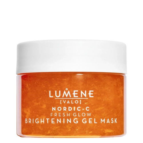 Lumene - Nordic-C Valo Fresh Glow Brightening Gel Mask - Żelowa Maska Rozświetlająca - 150ml
