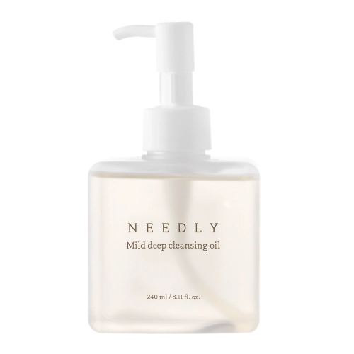 Needly - Mild Deep Cleansing Oil - Oczyszczający Olejek do Demakijażu - 240ml