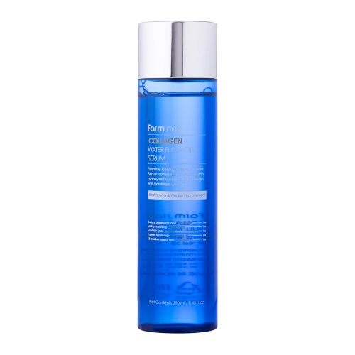 Farmstay - Collagen Water Full Moist Serum - Serum Nawilżające do Twarzy z Kolagenem - 250ml