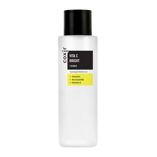 Coxir - Vita C Bright Toner - Rozświetlający Tonik do Twarzy - 150ml 