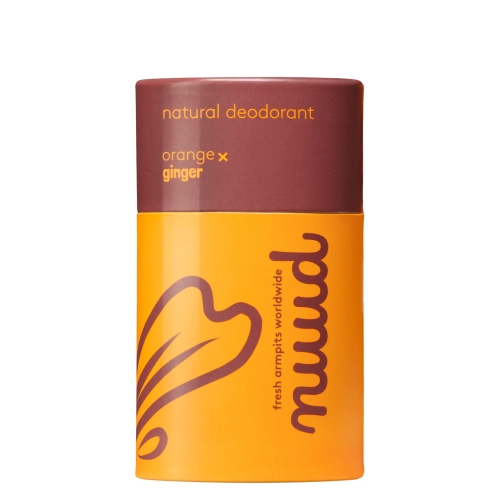 Nuud - The Stick - Naturalny Dezodorant w Sztyfcie - Orange x Ginger - 45g