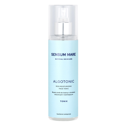 Sensum Mare - Algotonic - Rich Moisturizing Face Tonic - Bogaty Tonik o Działaniu Odżywczym i Nawilżającym - 200ml