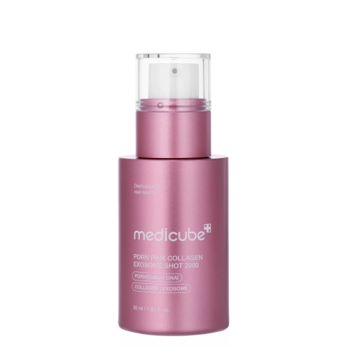 Medicube - PDRN Pink Exosome Shot Serum 2000 - Ujędrniające Serum z Mikroigłami - 30ml