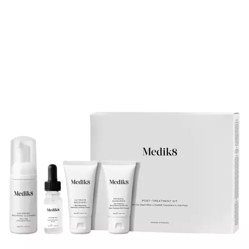 Medik8 - Post Treatment Kit - Kompletny Zestaw do Pielęgnacji Skóry po Zabiegu - 40ml+10ml+15ml+15ml