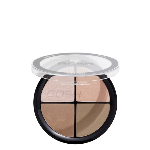 GOSH - Contour'n Strobe Kit - Paleta do Konturowania - Light - 15g