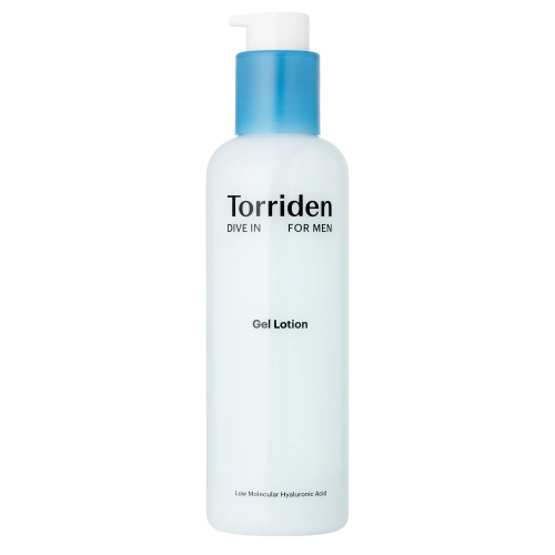 Torriden - Dive-In For Men Gel Lotion - Żelowa Emulsja Nawilżająca - 200ml - OUTLET