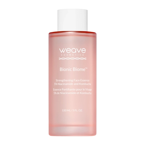 Weave Cosmetics - Bionic Biome - Wzmacniająca Esencja z 5% Niacynamidu i Kombuchą - 150ml