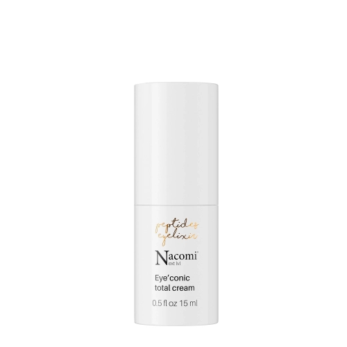 Nacomi - Eye'conic Total Cream - Krem pod Oczy - 15ml